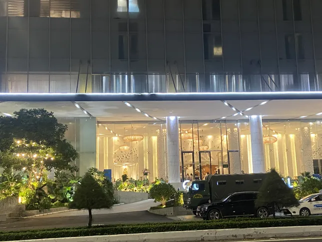Bộ Công an khám xét khách sạn 5 sao ở Nha Trang ảnh 3