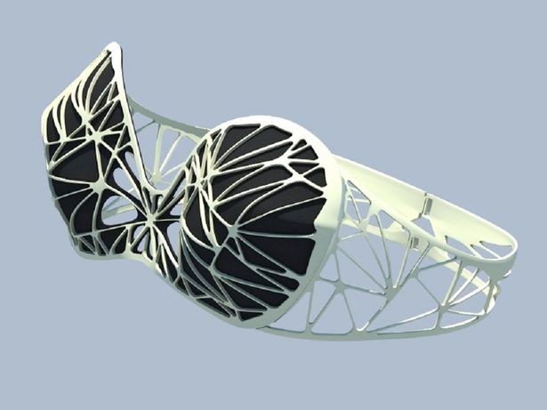 Tròn mắt ngắm bikini bọt biển 3D...hút bụi ảnh 2