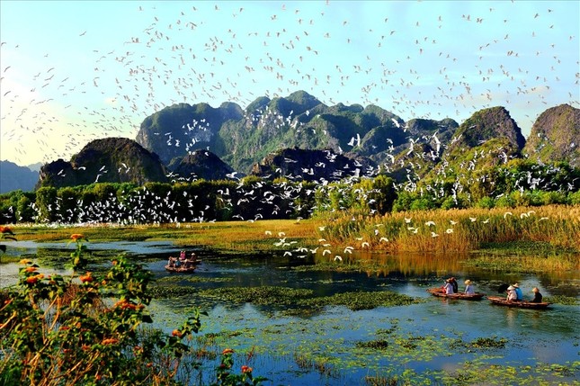 Ninh Bình &apos;mê hoặc&apos; mọi du khách ảnh 6