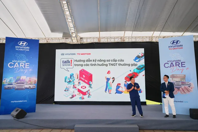Ngày hội chăm sóc xe Hyundai 2025 - dịch vụ xứng tầm, lan tỏa giá trị nhân văn ảnh 9