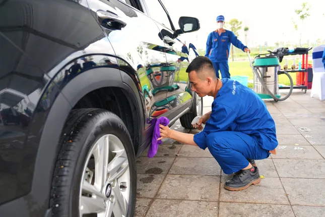 Ngày hội chăm sóc xe Hyundai 2025 - dịch vụ xứng tầm, lan tỏa giá trị nhân văn ảnh 2