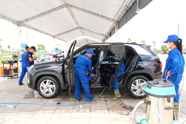 Ngày hội chăm sóc xe Hyundai 2025 - dịch vụ xứng tầm, lan tỏa giá trị nhân văn ảnh 3