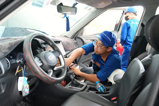 Ngày hội chăm sóc xe Hyundai 2025 - dịch vụ xứng tầm, lan tỏa giá trị nhân văn ảnh 5