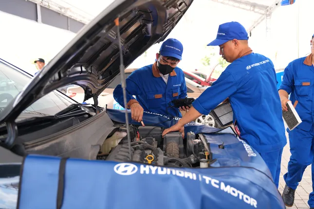 Ngày hội chăm sóc xe Hyundai 2025 - dịch vụ xứng tầm, lan tỏa giá trị nhân văn ảnh 6