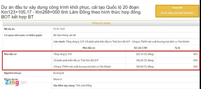 Ông chủ 'Út trọc' Đinh Ngọc Hệ với loạt dự án BOT ảnh 3