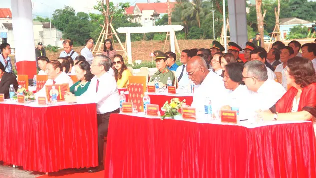 Khánh thành Công viên Fidel tại thành phố Đông Hà ảnh 2
