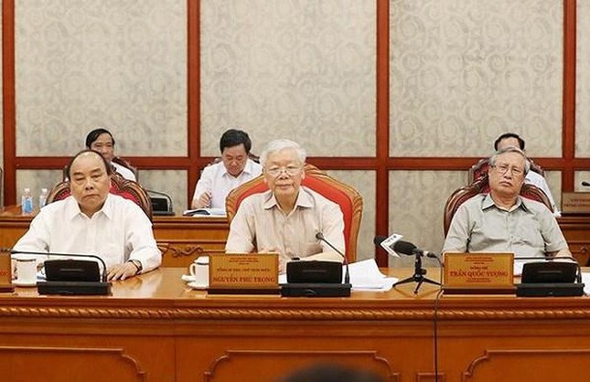 Khai mạc Hội nghị Trung ương 10 khóa XII tại Hà Nội ảnh 1