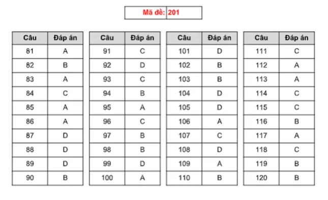 Đề Sinh thi THPT quốc gia: Học sinh vẫn có thể đạt điểm 10 ảnh 1