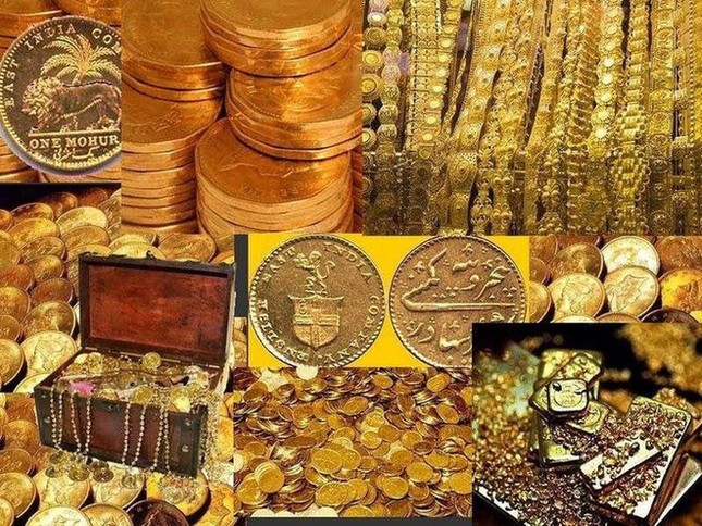 Nguồn gốc của kho báu trên từ đâu?