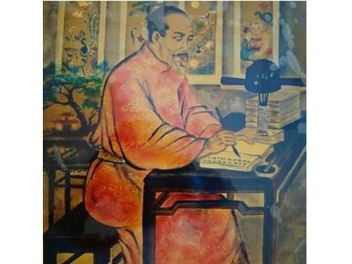 Nhà bác học nào là tác giả của Bộ sách "Lịch triều Hiến chương loại chí" được coi như bộ bách khoa toàn thư đầu tiên ở Việt Nam?