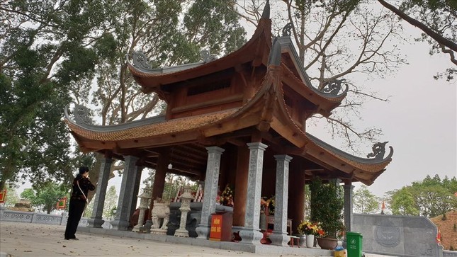 Hiện nay, lăng mộ và đền thờ Kinh Dương Vương thuộc địa phận của tỉnh nào?