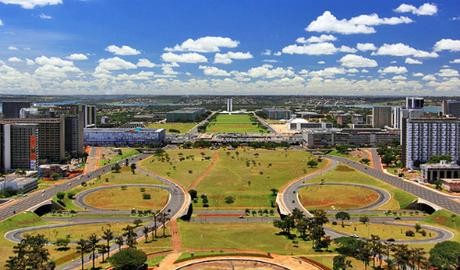 Thủ đô của Brazil được mệnh danh là?
