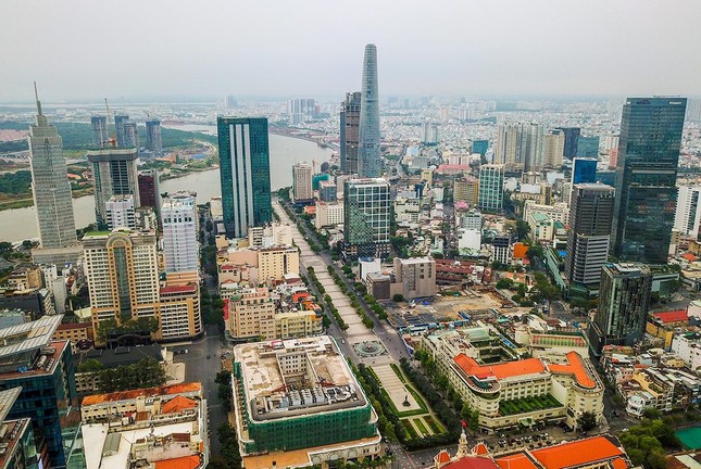 Thành phố nào đặt tên quận bằng số?