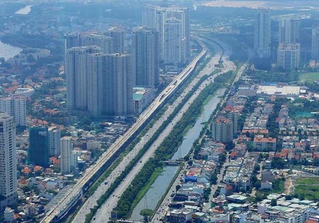 Quận, huyện, thành phố nào rộng nhất TP.HCM?