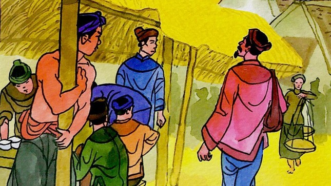 Thuở nhỏ, Chúa Chổm nổi tiếng trong vùng vì điều gì?