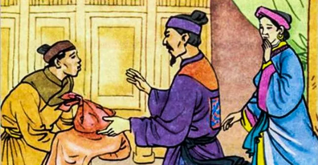 Vị quan nào khiến vua ăn chay, nghỉ chầu khi ông mất?