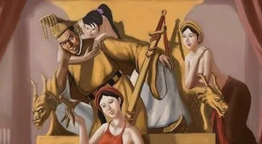 Vị vua nào ăn chơi nhất lịch sử Việt, mở sòng bạc ngay tại hoàng cung?