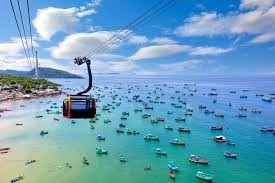 Cáp treo 3 dây vượt biển dài nhất thế giới dài bao km?