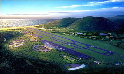 Kiên Giang là tỉnh duy nhất ở nước ta có 2 sân bay?