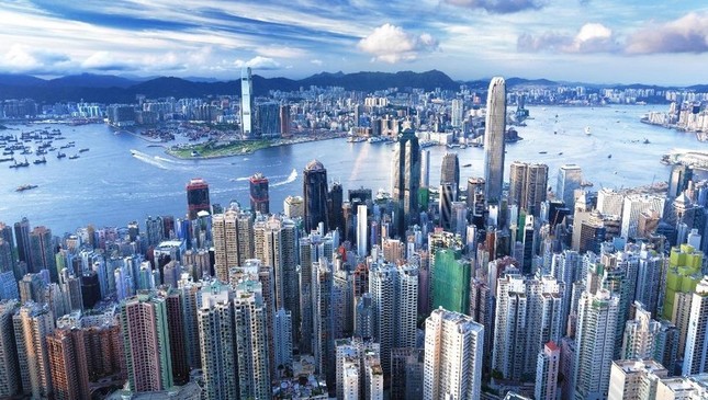 Hồng Kông là một trong những đô thị có mật độ dân số cao nhất thế giới. Điều này đúng hay sai?
