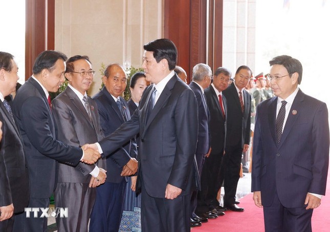 Dành ưu tiên cao nhất cho việc củng cố và tăng cường quan hệ Việt Nam-Lào ảnh 3