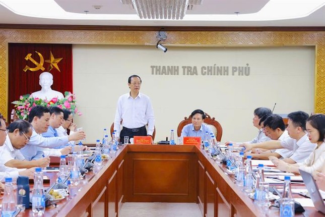 Bàn giao Thanh tra Bộ GD&amp;ĐT về Thanh tra Chính phủ ảnh 1