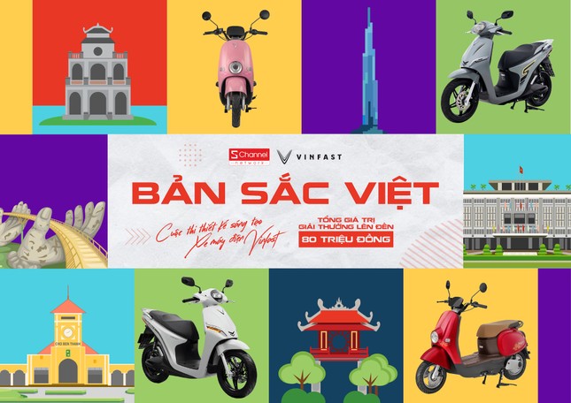 Cuộc thi sáng tạo xe máy điện &apos;Bản sắc Việt&apos;: Cơ hội rinh về xe máy điện do chính mình thiết kế ảnh 1