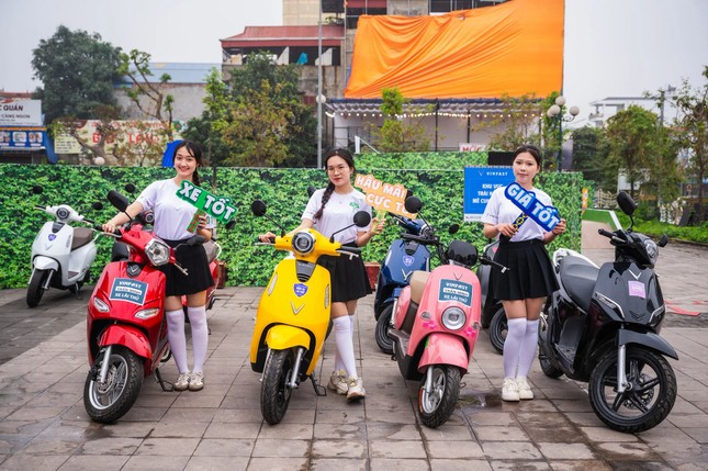 Cuộc thi sáng tạo xe máy điện &apos;Bản sắc Việt&apos;: Cơ hội rinh về xe máy điện do chính mình thiết kế ảnh 2