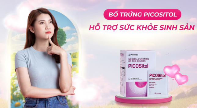 Phụ nữ chuẩn bị mang thai nên bổ sung gì? Bật mí TPBVSK PiCOSitol ảnh 3