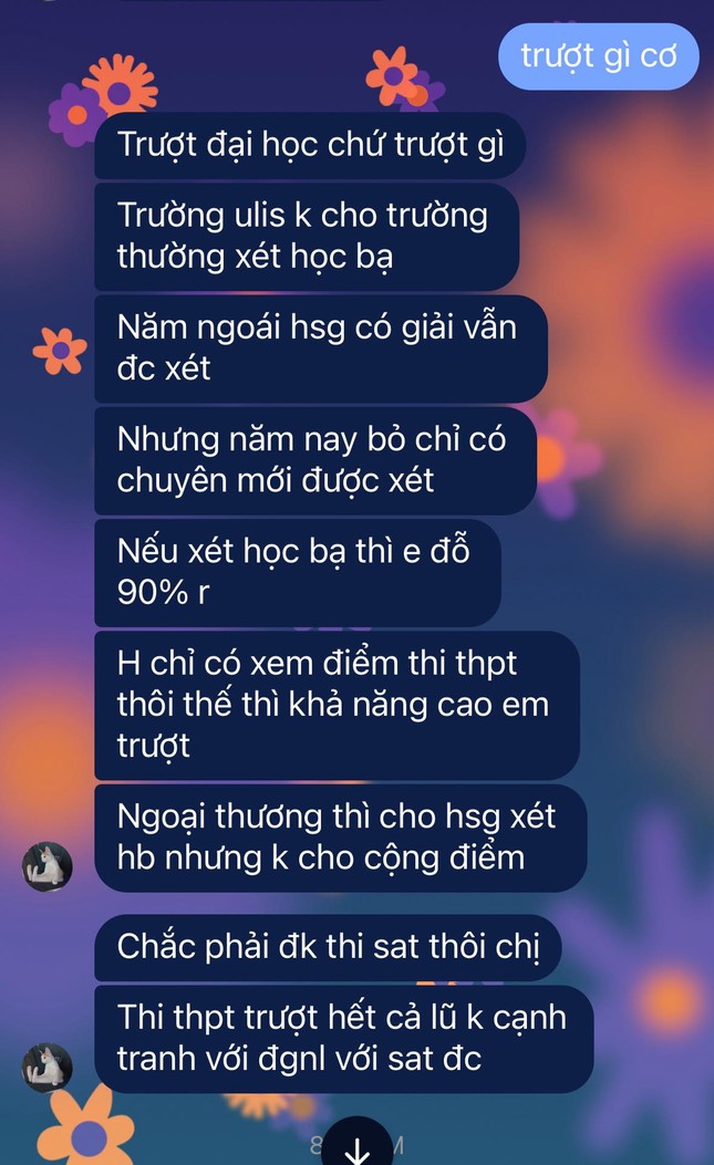 Có chứng chỉ IELTS 8.0, giải nhất học sinh giỏi tỉnh vẫn khóc vì sợ &apos;trượt&apos; đại học: Chuyên gia khuyên gì? ảnh 1