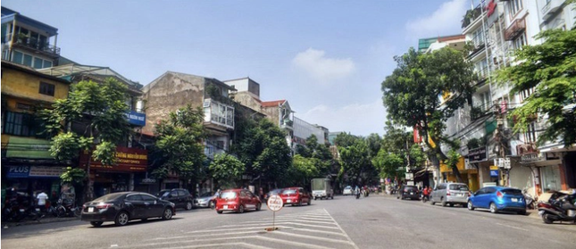 Phường nào có diện tích nhỏ nhất Hà Nội sau sáp nhập?