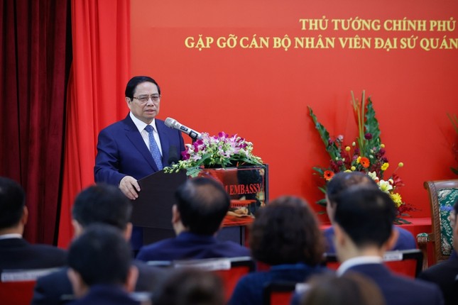 Thủ tướng: Tạo thuận lợi nhất cho tất cả người yêu nước cùng đóng góp và chia sẻ niềm tự hào về đất nước ảnh 12