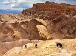 Approximately how many people live in Death Valley?