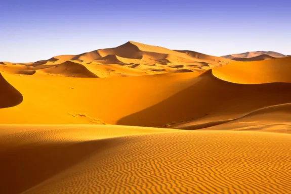 Which desert is the hottest in the world?