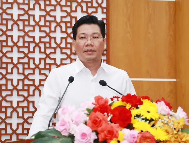 Điều hiếm thấy ở Bí thư, Chủ tịch tỉnh Long An và Tây Ninh trước sáp nhập ảnh 2