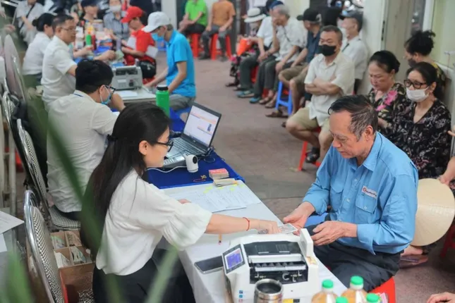 Mức lương hưu cao nhất từ 1/7/2025 là bao nhiêu?