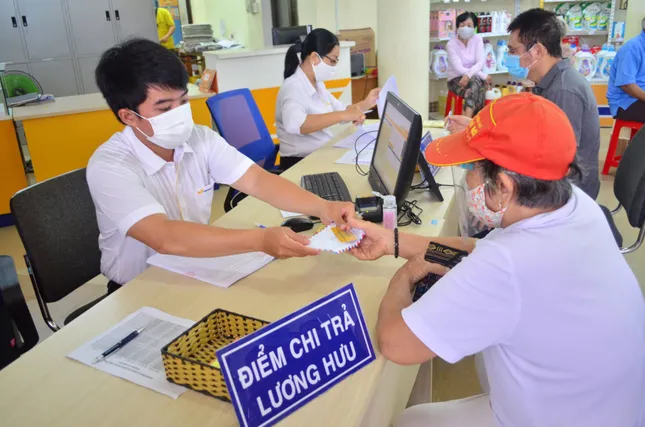 Nhóm đối tượng nào sẽ được tăng lương hưu lần 3?