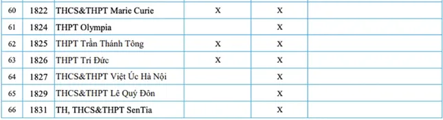 Những trường tư thục nào tuyển sinh không dùng kết quả thi lớp 10 công lập? ảnh 4
