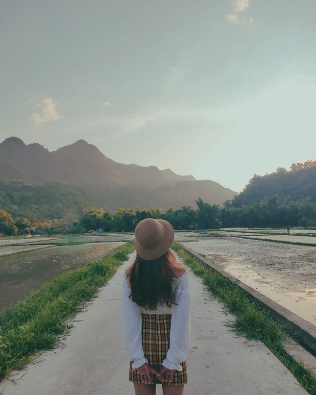Bản Lác Mai Châu - Địa điểm cực 'chill' hút giới trẻ hè này ảnh 7