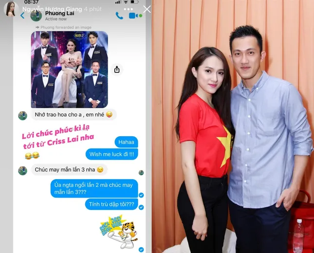 Mong Hương Giang tìm được tình yêu ở 'Người ấy là ai', bạn trai cũ lại nhầm lẫn tai hại ảnh 1