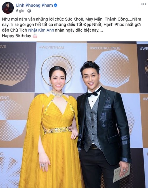 Tin đồn hẹn hò chưa hạ nhiệt, TiTi mừng sinh nhật Nhật Kim Anh một cách bất ngờ ảnh 2