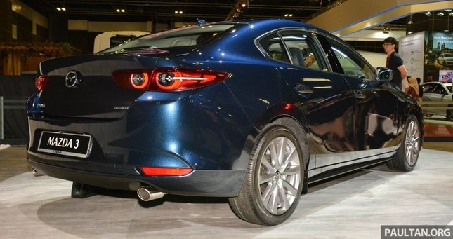 Mazda 3 thế hệ mới đã xuất hiện tại Đông Nam Á, sẽ sớm về Việt Nam? ảnh 1