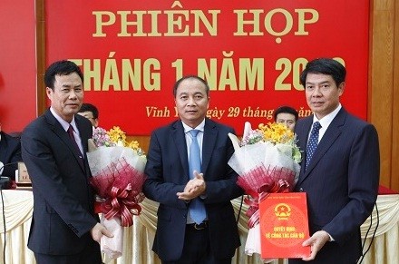 Kiện toàn nhân sự 7 tỉnh thành ảnh 4