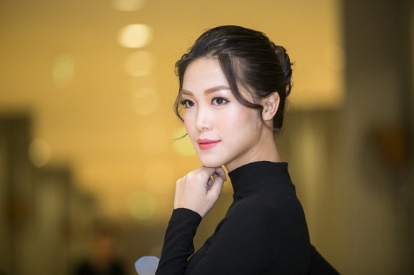 Hoa hậu Thuỳ Dung lần đầu bật mí về bạn trai ảnh 1