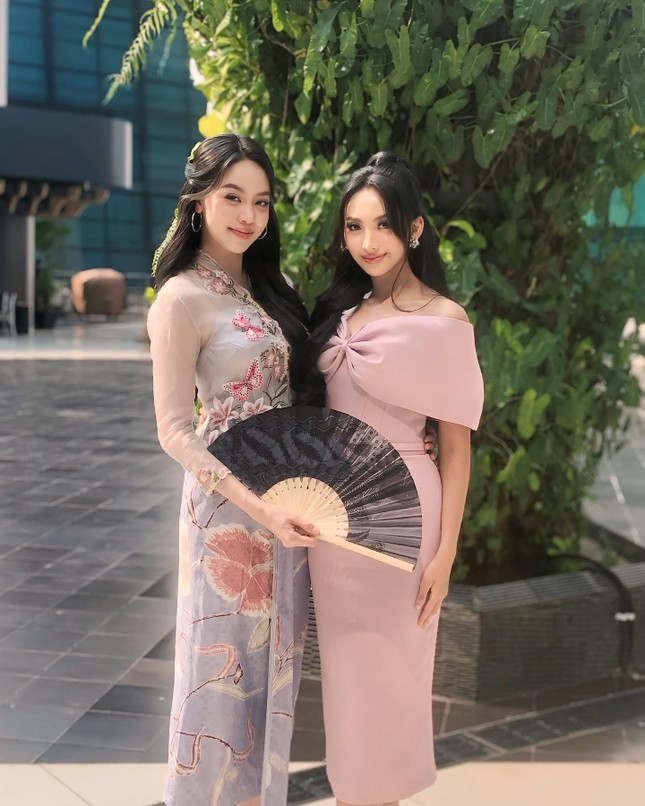 Thanh Thủy gặp lại Á hậu Quốc tế ở Indonesia ảnh 3