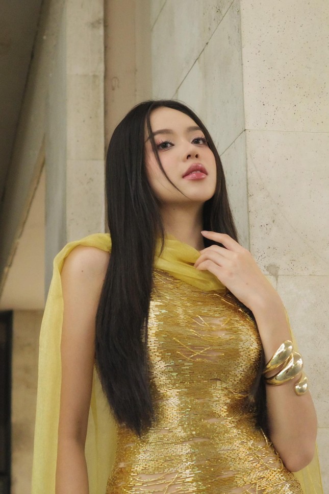 Thanh Thủy học ngôn ngữ ký hiệu của trẻ em khiếm thính ảnh 10