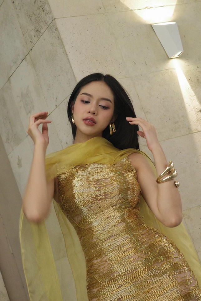Thanh Thủy học ngôn ngữ ký hiệu của trẻ em khiếm thính ảnh 11