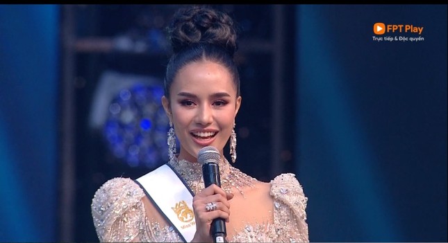 Thái Lan đăng quang Hoa hậu Thế giới, Ý Nhi dừng chân ở top 40 ảnh 1
