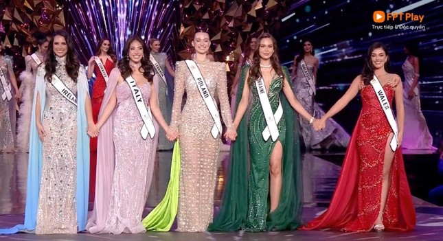 Thái Lan đăng quang Hoa hậu Thế giới, Ý Nhi dừng chân ở top 40 ảnh 4