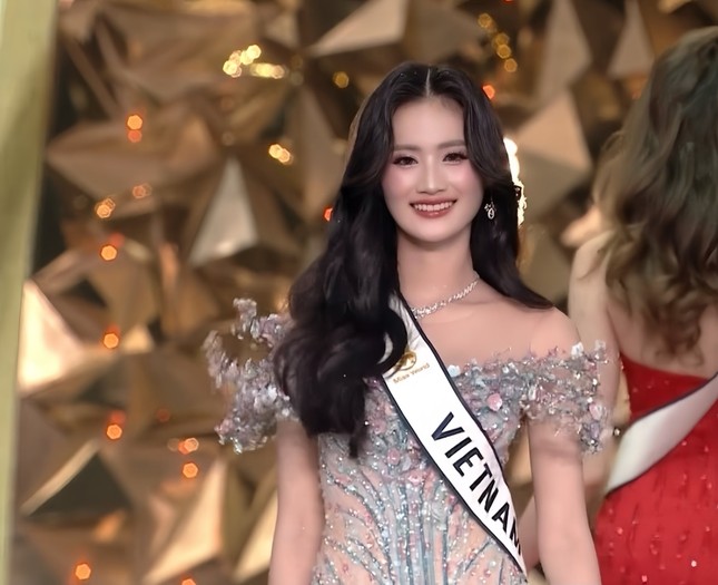 Ý Nhi chia sẻ sau khi dừng chân ở top 40 tại Hoa hậu Thế giới ảnh 1
